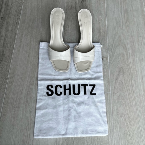 Schutz Posseni Slide Sandal - Picture 2 of 9